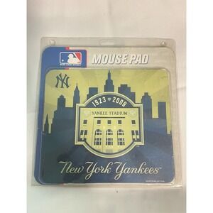 MLB New York Yankees 9"x9" Mouse Pad 1923-2008 Yankee Stadium BinA